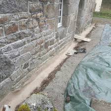 Drain Peripherique Enduitchaux Architecture Patrimoine Immobilier Maison Oldhouse Restaurationdupatrimoine Batiancien Immobilier Patrimoine Drainage