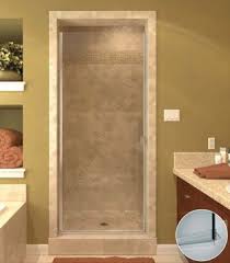 Sourcing guide for rain glass shower: Arizona Shower Door R 28x66chrn Reversible Shower Door Chrome Rain 28 29 X 66 At Sutherlands