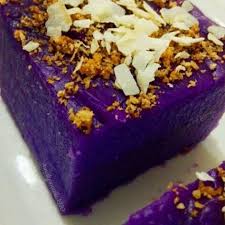 Loading These Maja De Ube Are So Delicious You Must Try It Too You Only Need Around 6 Main Ingredients And A Fe Filipino Food Dessert Asian Desserts Food