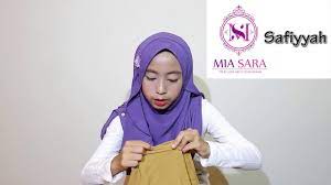 Hi this is the official page of mia sara nasuha, malaysia's kid. Tutorial Besarkan Tudung Mia Sara Safiyyah 2017 Youtube