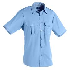 Horace Small Short Sleeve Traditional Uniform Shirt