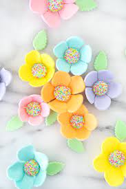 Gum paste flowers for sale pure silicone material easy release,nonstick 3d shapes of flower,brooches,etc cake decoration tools gum paste flowers for sale product description food grade silicone mater. Spring Inspired Gumpaste Flowers Tutorial The Sugar Coated Cottage