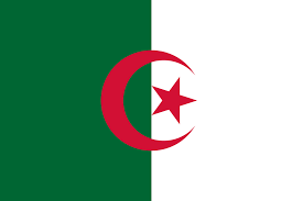 And india (although it does have blue as well): Flag Of Algeria Wikipedia