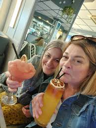 Tiki cocktail with sun tan lotion scent?