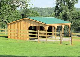 Building your barn today's barn options are many, from a pole barn with dirt floors to an insulated electric fencing electric fencing tends to be cheaper than barrier fencing, because you. Free Barn Plans Professional Blueprints For Horse Barns Sheds