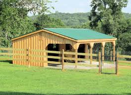 The horse barn plans come with a complete materials list. Free Barn Plans Professional Blueprints For Horse Barns Sheds