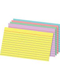 Our online design tool lets you customize any thank you card text with an artist's craft and a pit crew's efficiency. Office Depot Brand Rainbow Index Cards Ruled 5 X 8 Assorted Colors Pack Of 100 Office Depot