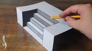 Easy, step by step how to draw 3d drawing tutorials for kids. Ultimate Guide On How To Draw 3d Steps Trick Art For Kids Youtube