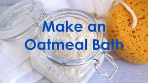 Oatmeal bath is an effective remedy for eczema. Oatmeal Bath Recipe Youtube