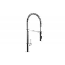 Grifo valido para sistemas de osmosis griferia bimando de tres vias y caño alto material acero inoxidable total aisi 304informaciones de productobase ø 54 mm.tipo grifería bimando de tres víascartucho discos. Grifo Cocina Extensible Franke Fox Semi Pro
