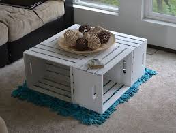 1001 tutos et idees top pour fabriquer une table basse crate coffee table diy coffee table crate table