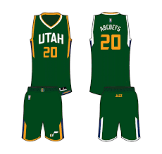^ a b history of the jazz name and logo (pdf). Utah Jazz Alternate Uniform National Basketball Association Nba Chris Creamer S Sports Logos Page Sportslogos Net