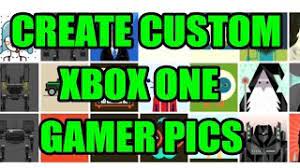 Create a customized gamerpic for your xbox live profile. How To Create A Custom Xbox One Gamer Picture Youtube