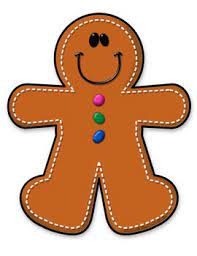 Freebie Adorable Gingerbread Boy Man Clipart Christmas Arts And Crafts Gingerbread Christmas Crafts For Kids
