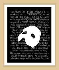 The Phantom Of The Opera Is There Inside Your Mind Lyrics Pin By Morgan Bilicki On Geek Products I Made Phantom Of The Opera Phantom Opera
