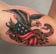 The photorealism artistry has definitely come a long way from old tattoo done in american traditional tattoo flash picked from the wall of a back street tattoo shop. American Traditional Tattoos History Meanings Artists Designs