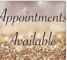 Appointments Available Today September Appointments Are Available Now For Booking Nolahai Appointments Available Natural Hair Stylists Hair Salon Quotes