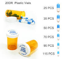 Amazon.com: Pill Bottles with Child Resistant Cap ...