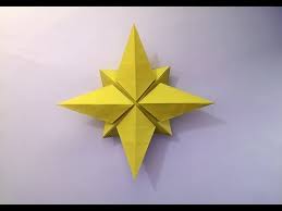 Make an origami christmas star made from 5 dollar bills. How To Make Origami Christmas Star Youtube