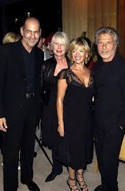 Betty Jackson Husband Edina Ronay Husband Editorial Stock ...