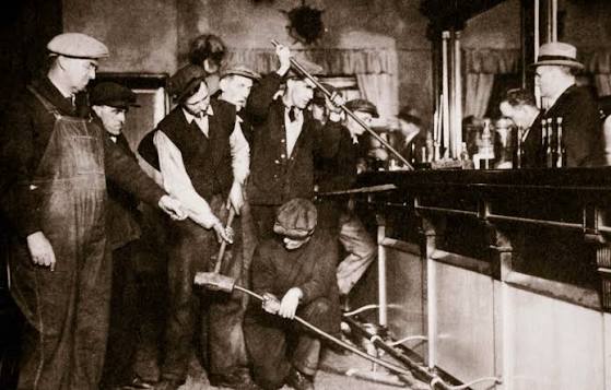 Prohibition: Years, Amendment and Definition - HISTORY | HISTORY