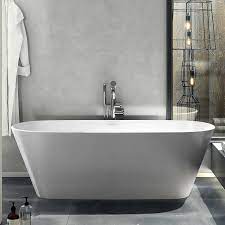 Klassische freistehende, doppelseitige badewanne modell york von victoria + albert in der farbe weiß. Victoria Albert Vetralla 1650 Freistehende Badewanne Ve2 N Sw No Megabad