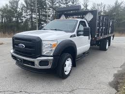 Stake body commercial trucks are among the most unique hauling options available to fleets and businesses in the pittsburgh area. 2011 Ford F450 Stake Body Truck For Sale 6012