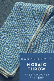 We did not find results for: Raspberry Pi Mosaic Throw Free Crochet Pattern New Craft Works