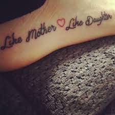 Getting This For My Mommy Like Mother Like Daughter 3 Tattoos For Daughters
