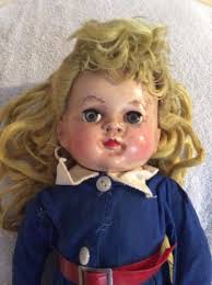 Antique 1947 Ideal Baby Sparkle Plenty Doll