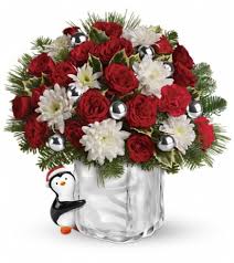 747 ne 3rd avenuefort lauderdale, fl 33304. Teleflora S Send A Hug Penguin Bouquet Ft Lauderdale Fl Florist