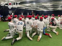 23 RHP/SS Tucker Chamberlin (Shippensburg Area) down to a 6.96 with  carrying athleticism to the mound. Two-way feel and added significant  strength. #PACentral