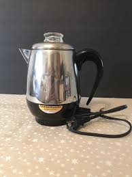 This percolated coffee making machine makes superfast coffee and is very convenient in use. Pin On For Sale