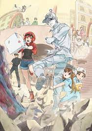 はたらく細胞 おしゃれまとめの人気アイデア pinterest shioki はたらく細胞 アニメ 赤血球