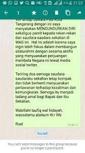 Maybe you would like to learn more about one of these? Kata Kata Perpisahan Kerja Di Grup Wa