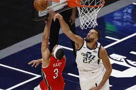 Rudy gobert is a french professional basketball player who currently plays for the utah jazz of the national basketball association. Rudy Gobert Is The Defensive Player Of The Year Slc Dunk