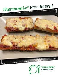 Bistro Baguette Salami Schinken Rezept Rezepte Thermomix Rezepte Lebensmittel Essen