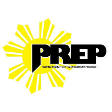 Pilipino Recruitment and Enrichment Program (PREP) logo
