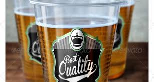 Beer Cup Mock Up Beer Cup Beer Mockup