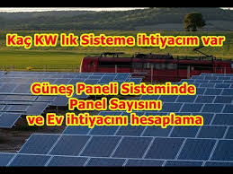 Bu 5 kwlık sistemi ben kendim kuramaz mıyım, kendim kursam bana kaça malolur.bir de donanım olarak şu aşağıdakilerin dışında birşey gerekiyor mu? Gunes Paneli Sisteminde Panel Sayisini Ve Ev Ihtiyacini Hesaplama 1 Youtube
