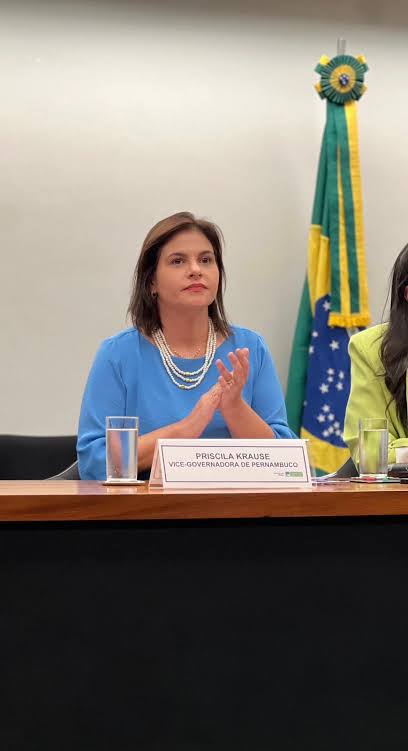 Brasília – Vice-governadora Priscila Krause ressalta políticas públicas voltadas para mulheres no Governo de Pernambuco – Blog Ponto de Vista