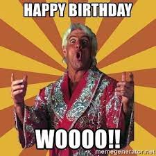 Jul 01, 2014 · ric flair drip memes ric flair nike memes nature boy ric flair memes please note that this site uses cookies to personalise content and adverts, to provide social media features, and to analyse web traffic. Ric Flair Happy Birthday Memes