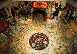 Diego Rivera The Hands Of Nature Offering Water Diego Rivera Diego Rivera Art Diego Rivera Frida And Diego
