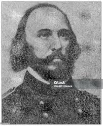 Ilustración de Retrato Antiguo De Personajes Famosos Frederick William  Lander y más Vectores Libres de Derechos de 1890