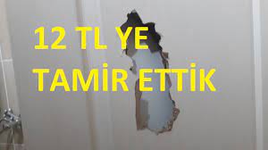 Kırık bir kapı nasıl tamir edilir. How To Repair Broken Door Masrafsiz Kirik Kapi Tamiri Youtube