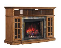 Puraflame klaus electric fireplace insert with fire crackling sound, glass door and mesh screen with a versatile design, chic finish, and classic glass panel doors, this tv stand is packed with charm. Fire Pits Outdoor Fire Pits Patio Sets And More Oak Electric Fireplace Electric Fireplace Indoor Electric Fireplace