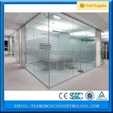 All prices are in cad. 12mm Clear Tempered Glass Office Partition Office Glass Partition Wall China Tempered Glass Partition Clear Tempered Glass Made In China Com