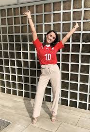 Granit xhaka has become a major part of arsenal's squad under the management of mikel arteta, as he proved to be a trustworthy defensive midfielder. World Cup 2018 Granit Xhaka Wife Leonita Shows Support For Switzerland In Sexy Snap Celebrity News Showbiz Tv Express Co Uk