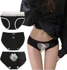Amazon.co.jp: Cross-dressing Boys Underwear and Pants Set, Smooth,  Comfortable, Cotton, Material, Men's Daughter, Sexy, Large Size, Lolita,  Black Lolita, Gothic Lolita, Men's Daughter, Cross-Dressing, Monotone, Set  of 3 : Clothing, Shoes &