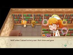 The new remakes have even added in two new characters that you can eventually marry. Story Of Seasons Friends Of Mineral Town Ran Orange Heart Event Harvestmoon Youtube
